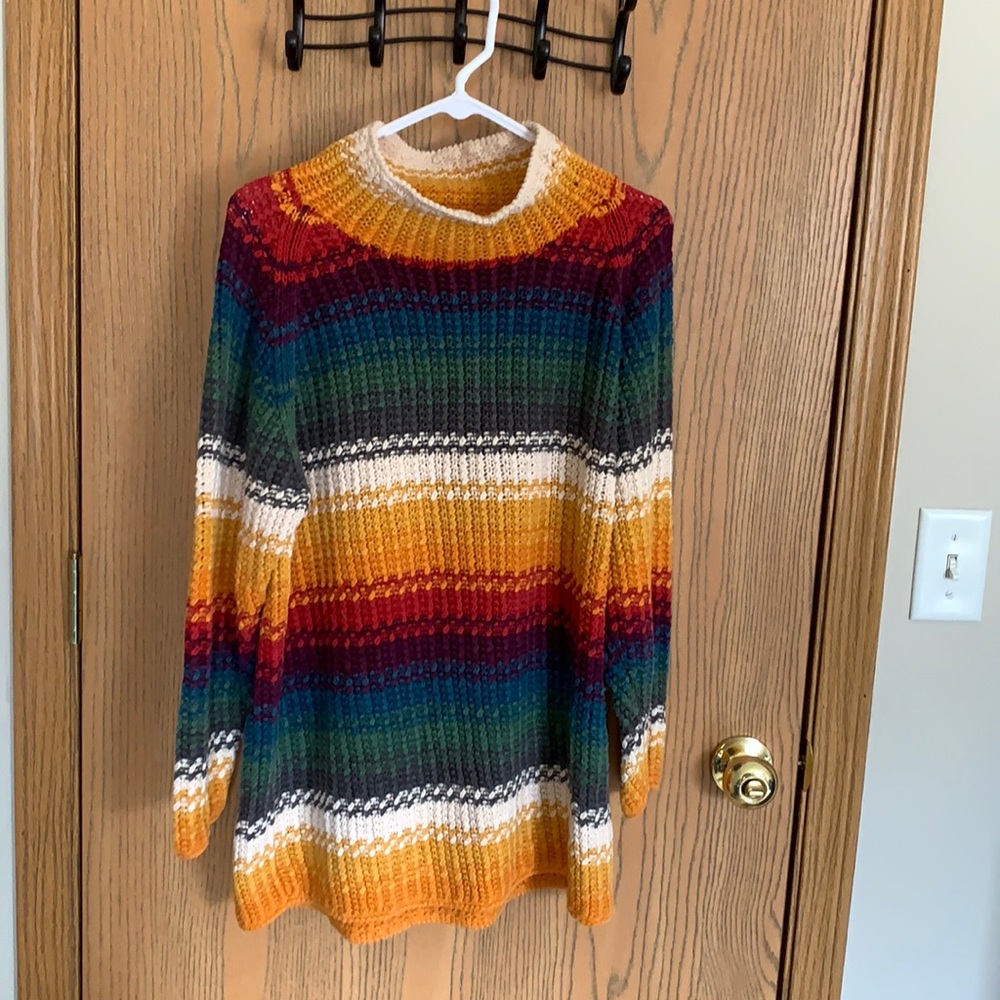 Ladies Style New York Hand Knit Sweater